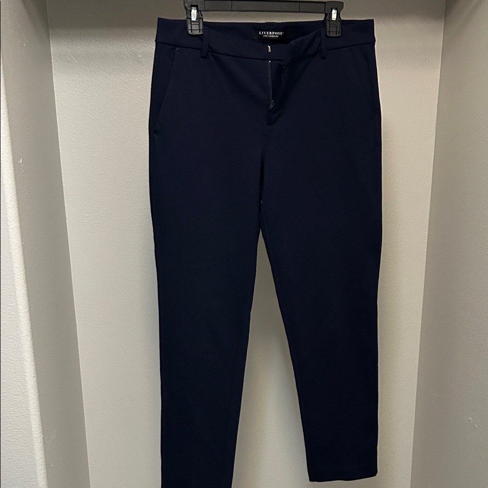 Liverpool Midnight Blue Pants